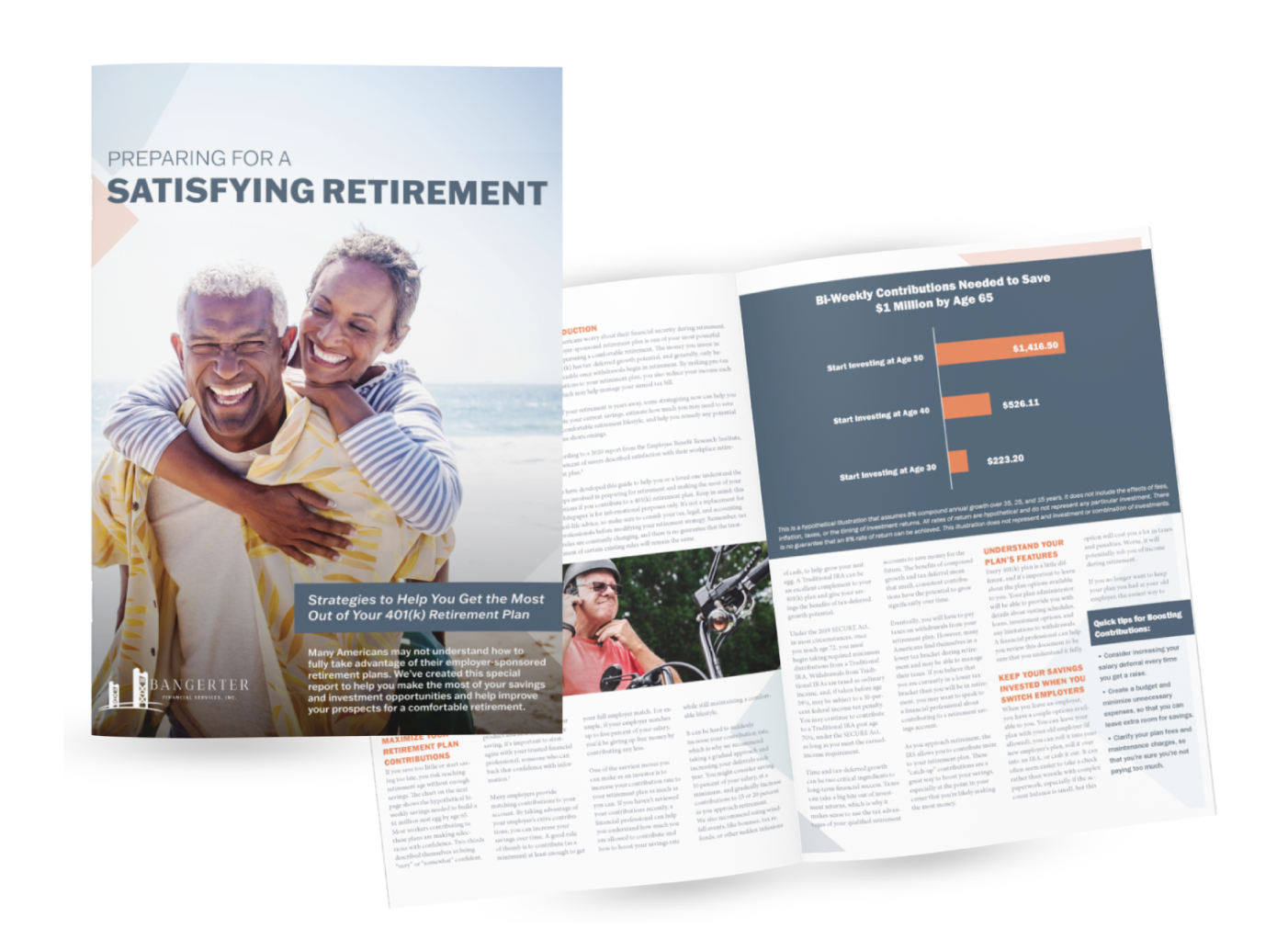 Preparing for a Satisfying Retirement Informational Guide